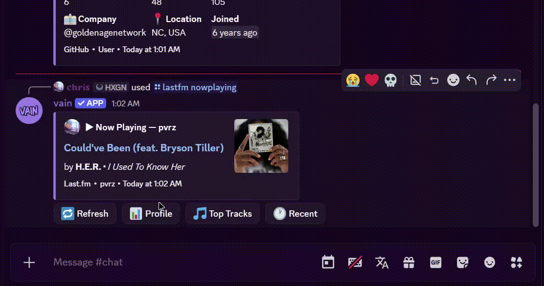 Vain Bot Demo